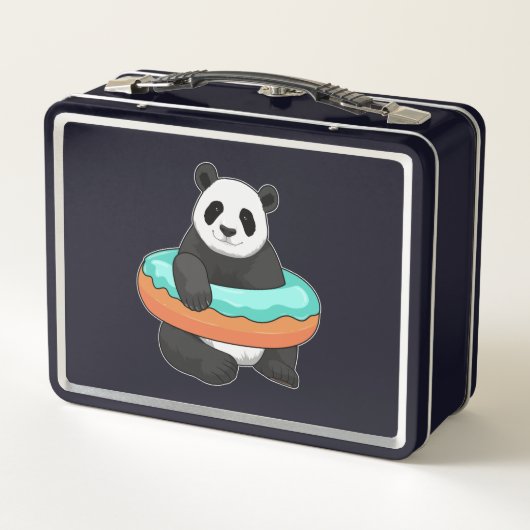 Panda met Donut (Achterkant)
