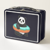 Panda met Donut (Voorkant)