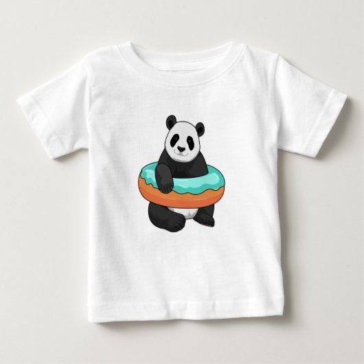 Panda met Donut (Voorkant)