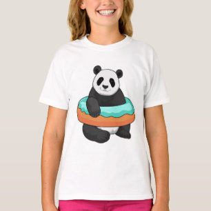 Panda met Donut T-shirt