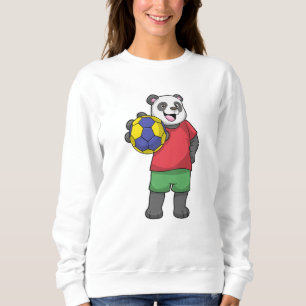 Panda met Handbalsport Trui