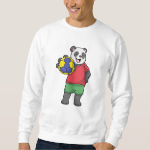 Panda met Handbalsport Trui