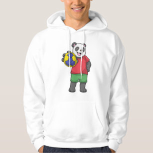 Panda met Handbalsporten Hoodie