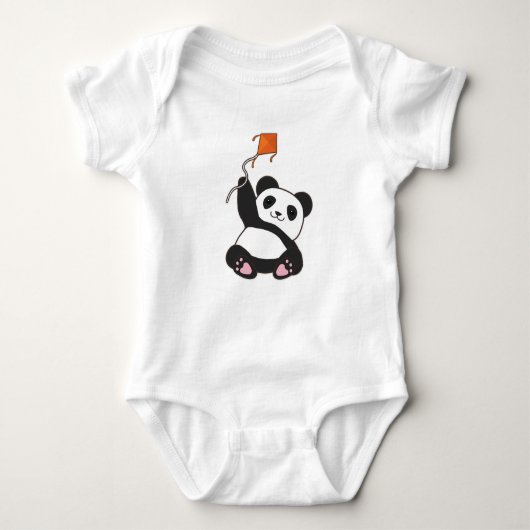 Panda met Kite Romper (Voorkant)