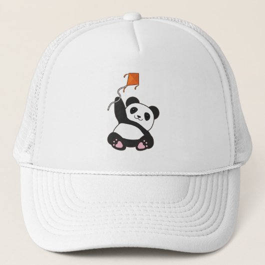 Panda met Kite Trucker Pet (Voorkant)