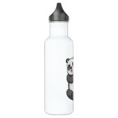 Panda met koffie om te gaan waterfles (Links)