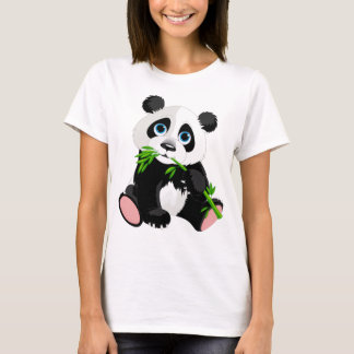 Panda met liefde t-shirt