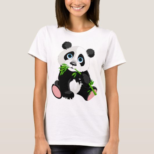 Panda met liefde t-shirt (Voorkant)