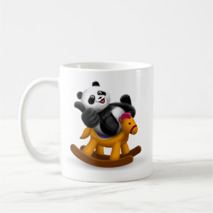 Panda met Mok van Rocking Horse