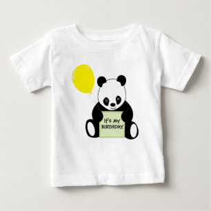 Panda met naam Ballon Age & Meer