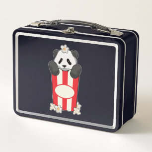 Panda met Popcorn