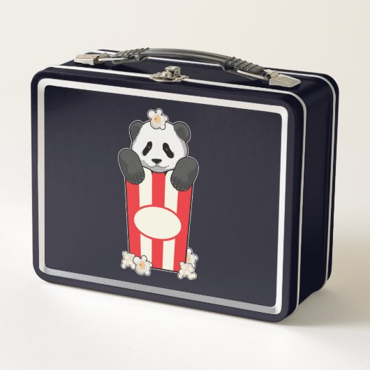 Panda met Popcorn (Voorkant)