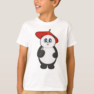 Panda met Umbrella T-shirt