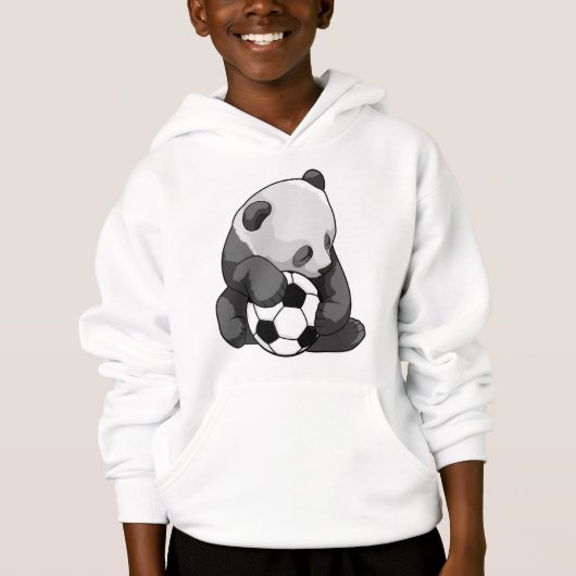 Panda met Voetbal (Voorkant)