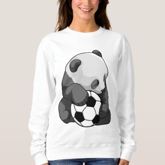 Panda met Voetbal Trui (Voorkant)