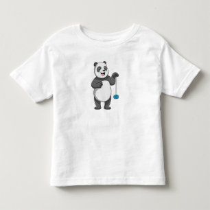 Panda met Yo-yo Kinder Shirts