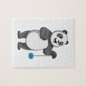 Panda met Yo-yo Legpuzzel (Horizontaal)