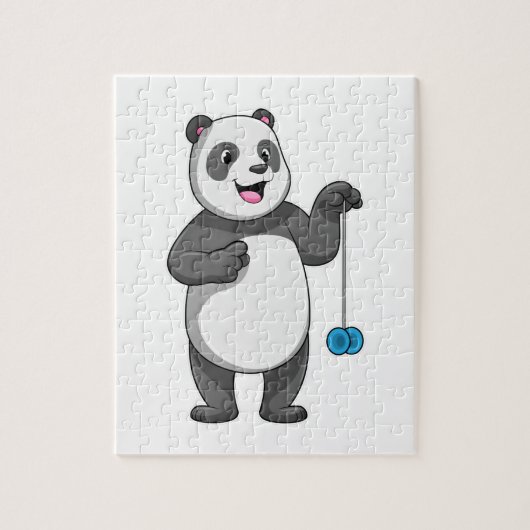 Panda met Yo-yo Legpuzzel (Verticaal)