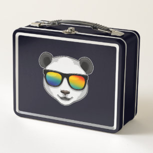 Panda met zonnebril