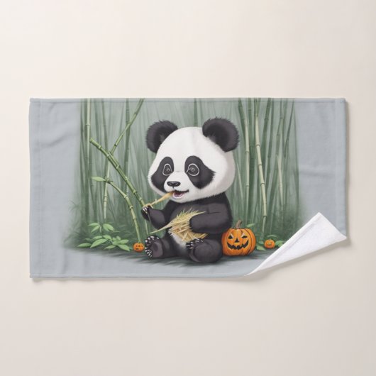 panda mignon (Serviette à main)