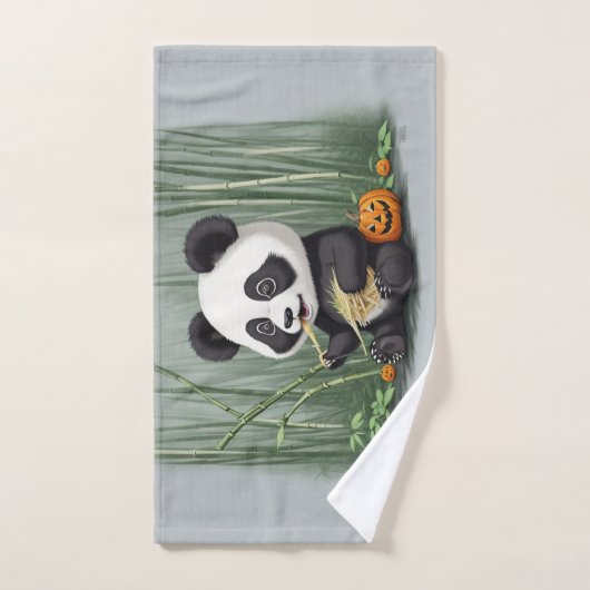 panda mignon (Serviette à main)