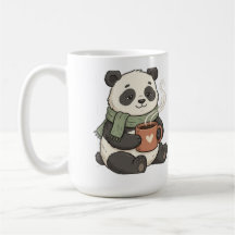 Panda Mignon - Dierenwinkel Illustratie