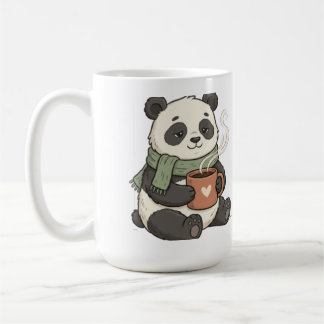 Panda Mignon - Dierenwinkel Illustratie Koffiemok