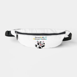 Panda Mignon Gracieusement Désarçonné