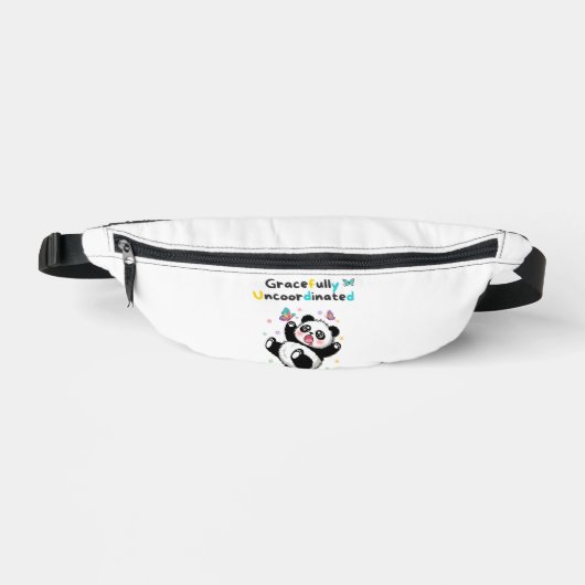 Panda Mignon Gracieusement Désarçonné (Recto)