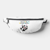 Panda Mignon Gracieusement Désarçonné (Poser)