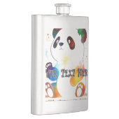 Panda mignonne dans les flacons (Droite)