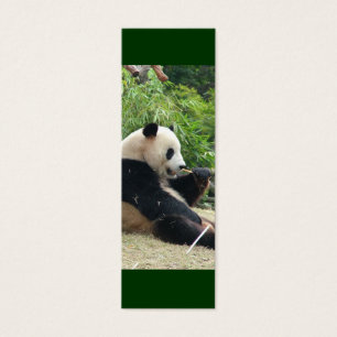 Panda mini signet géant