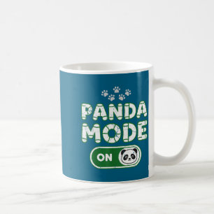 Panda Modus Aan Grappig Dier Beer Liefhebber Eigen Koffiemok