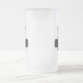 Panda Moeder en Baby Matglas Bierpul (Center)