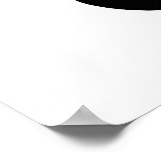 Panda Moeder & Welp Print 16 x 20 - Wit (Hoek)