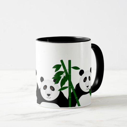 Panda mok (Voorkant rechts)