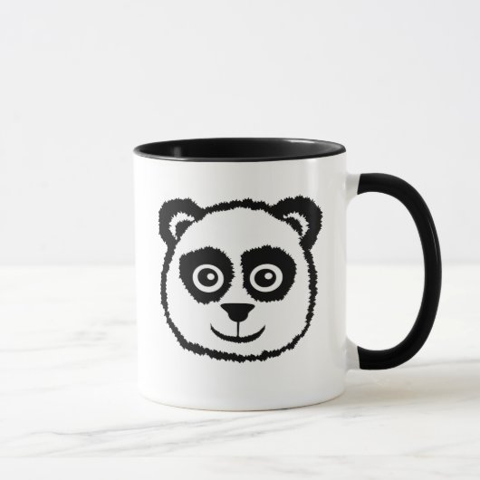 Panda-Mokken Mok (Rechts)