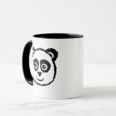Panda-Mokken Mok (Voorkant links)