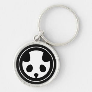 Panda mon sleutelhanger