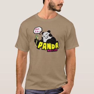 Panda-monium (een Pandemonium) T-shirt