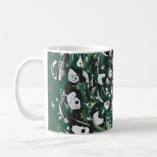 Panda-monium Koffiemok (Links)