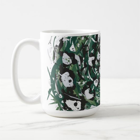 Panda-monium Koffiemok (Links)