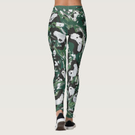 Panda-monium Leggings
