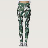Panda-monium Leggings (Voorkant)
