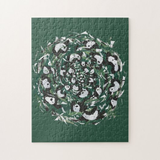 Panda-monium Legpuzzel (Verticaal)
