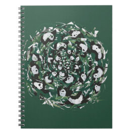 Panda-monium Notitieboek