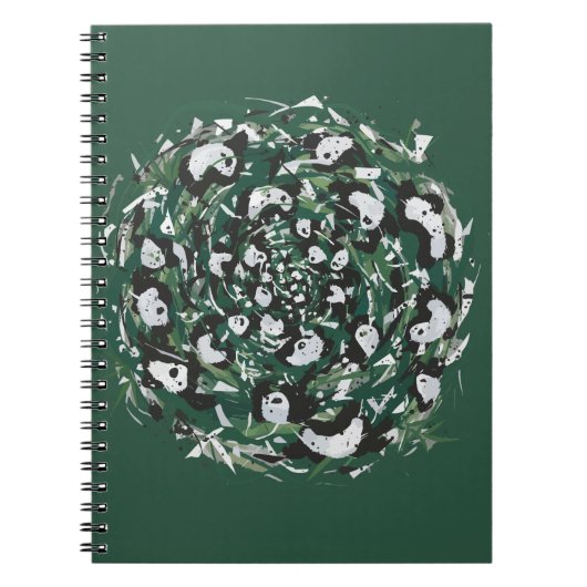Panda-monium Notitieboek (Voorkant)