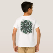 Panda-monium T-shirt (Achterkant volledig)