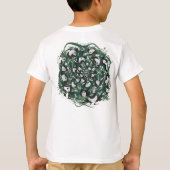 Panda-monium T-shirt (Achterkant)