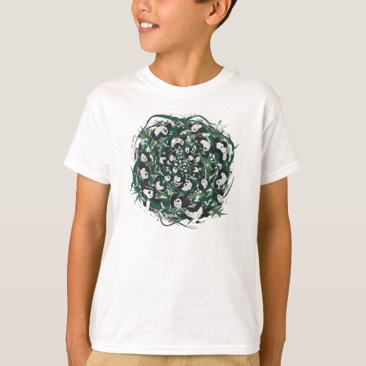 Panda-monium T-shirt (Voorkant)